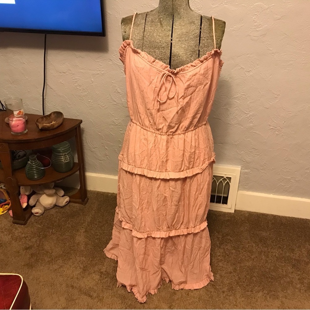 Lovers and friends Maxi Tank Slip Dress